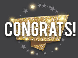 Congratulatory Message